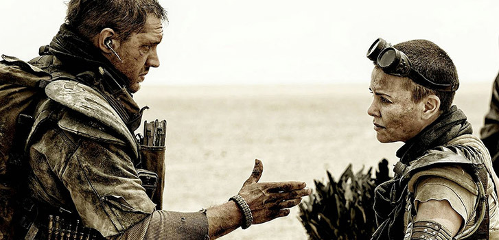 Tom Hardy, Charlize theron, Mad Max: Fury Road, photo
