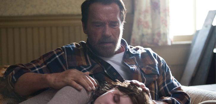 Arnold Schwarzenegger, Maggie, photo