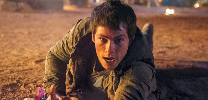 Dylan O'Brien, The Maze Runner: The Scorch Trials