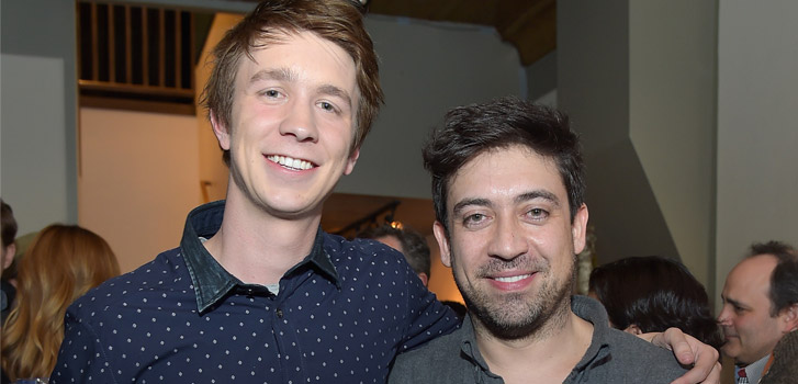 Thomas Mann, Alfonso Gomez-Rejon, Me & Earl & The Dying Girl, Sundance, photo