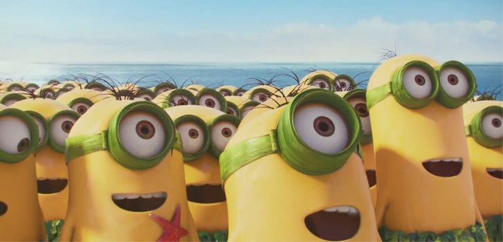 Minions movie, photo