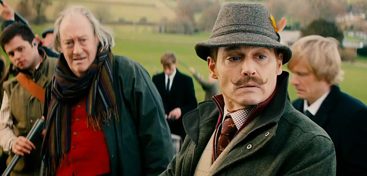 Johnny Depp, Mortdecai, photo