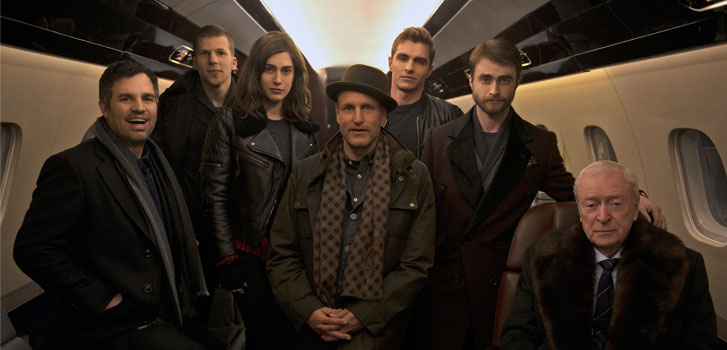 Daniel Radcliffe makes magic in trailer for Now You See Me 2