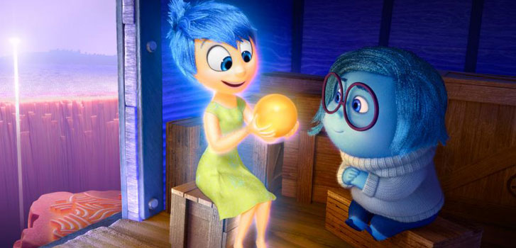 Phyllis Smith, Amy Poehler, Inside Out, photo