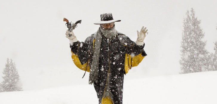 SAmuel L. Jackson, The Hateful Eight, photo