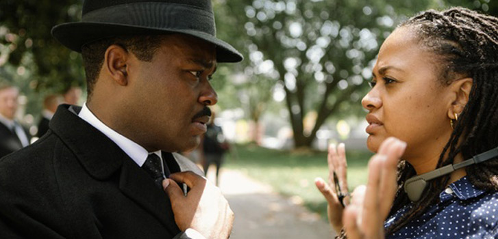 David Oyelowo, Ava DuVernay, Selma, photo