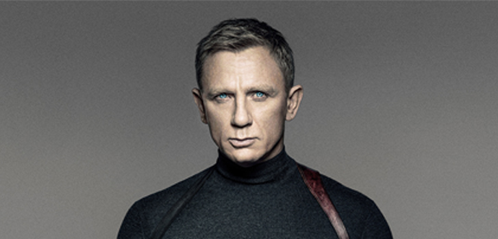 Daniel Craig, SPECTRE, photo