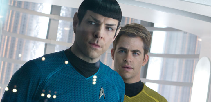 Star Trek Beyond clips and featurettes dive into Justin Lin's sci-fi adventure