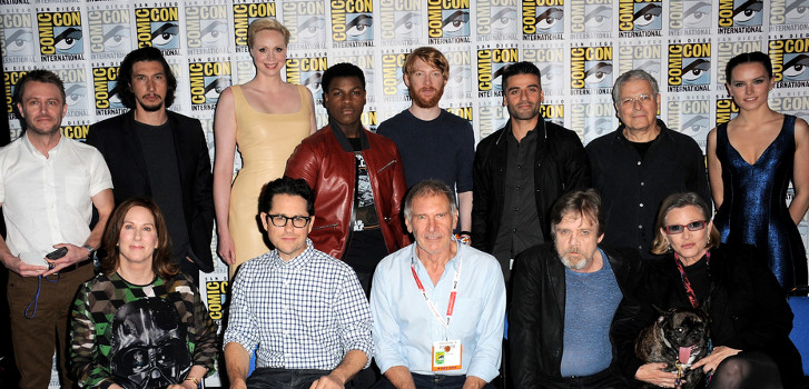 Star Wars: The Force Awakens, Comic-Con, photo