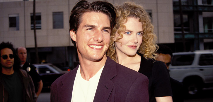 Tom Cruise, Nicole Kidman, photo