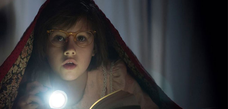 Ruby Barnhill, The BFG, teaser, photo