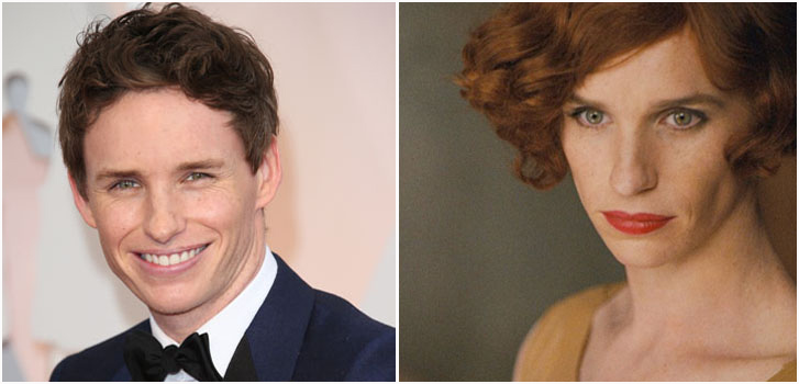 Eddie Redmayne, The Danish Girl, photo