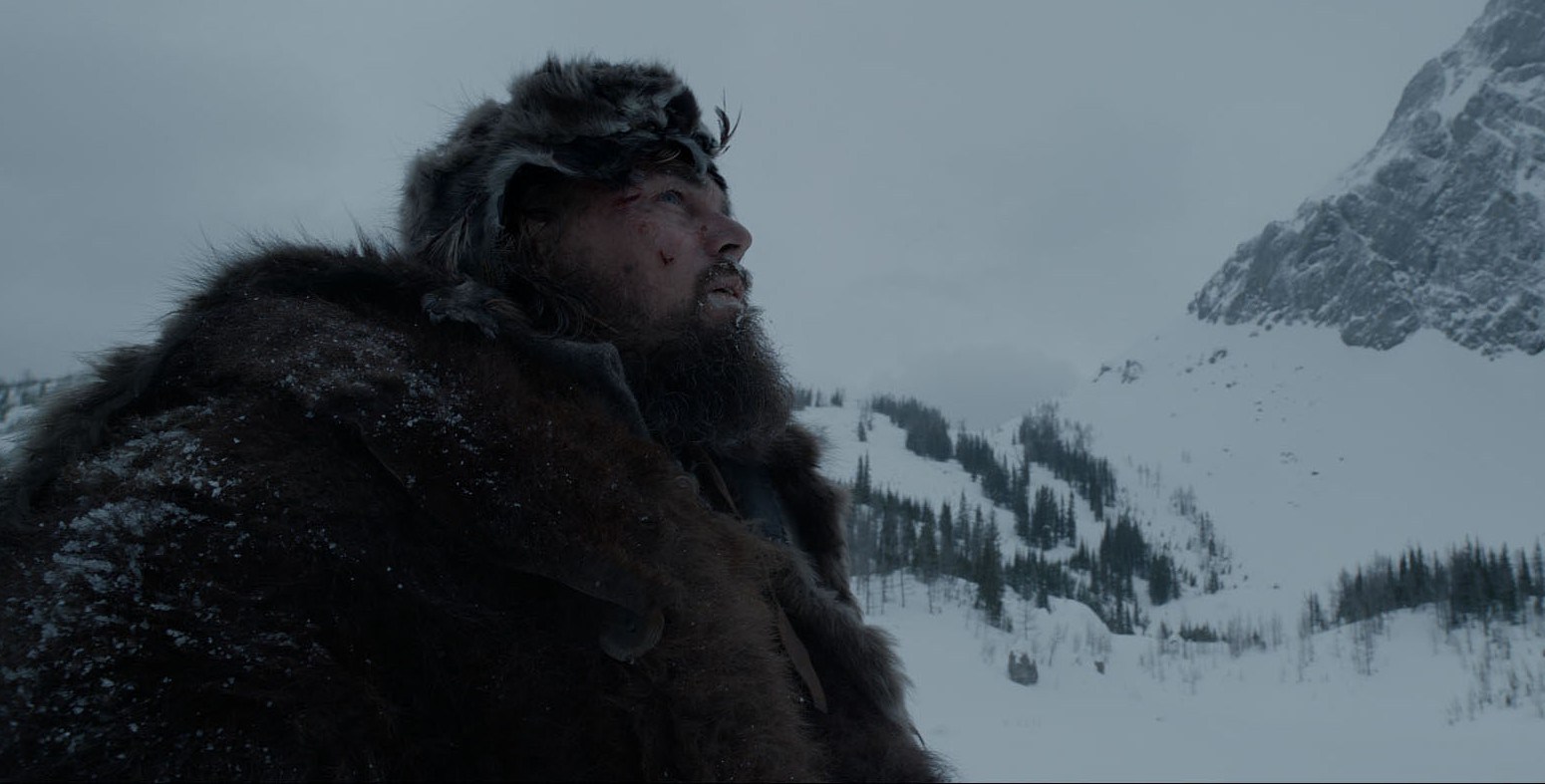 Leonardo Dicaprio, The Revanant, photo