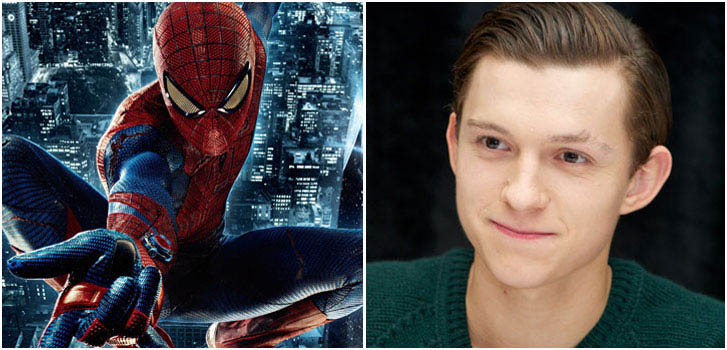 Tom Holland, Spider-Man, photo