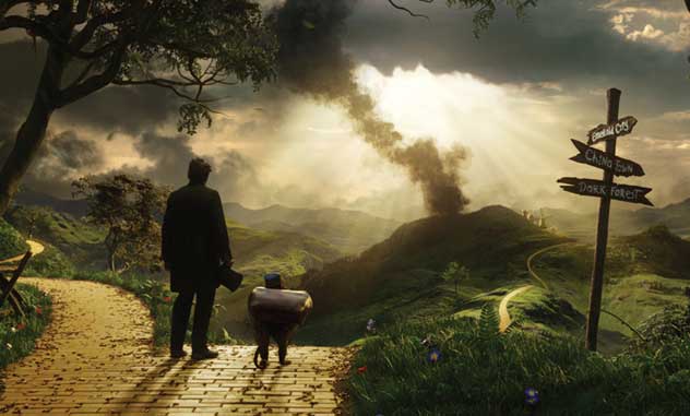 oz the great and powerful, james franco, zach braff