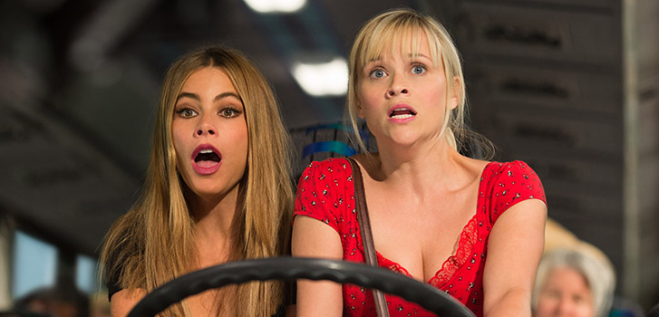 Reese Witherspoon, Sofia Vergara, Hot Pursuit, Photo