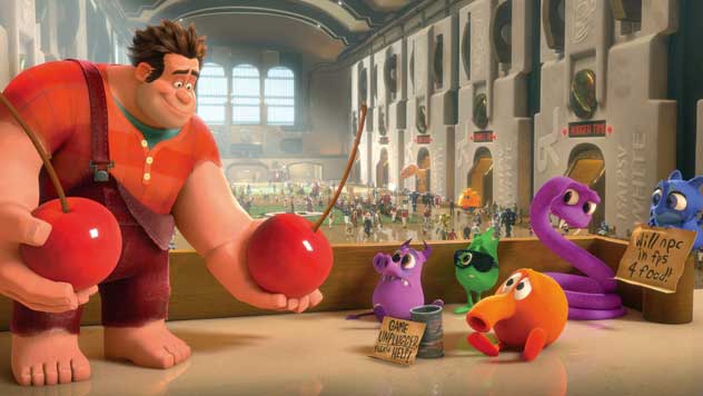 Not wrecked by Sandy, Ralph tops box office