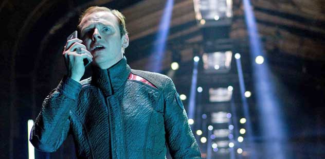 simon pegg, star trek into darkness