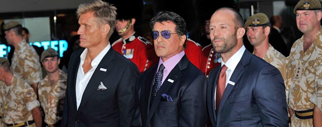 The Expendables in London