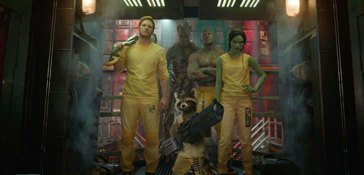 Who's who in the Guardians of the Galaxy