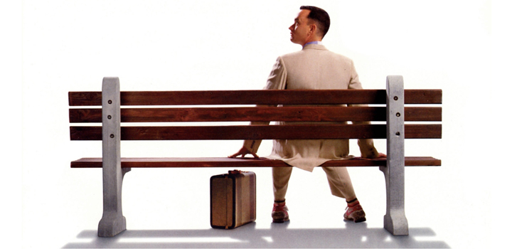 Tom Hanks Forrest Gump photo poster
