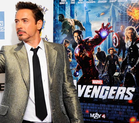 Robert Downey Jr.
