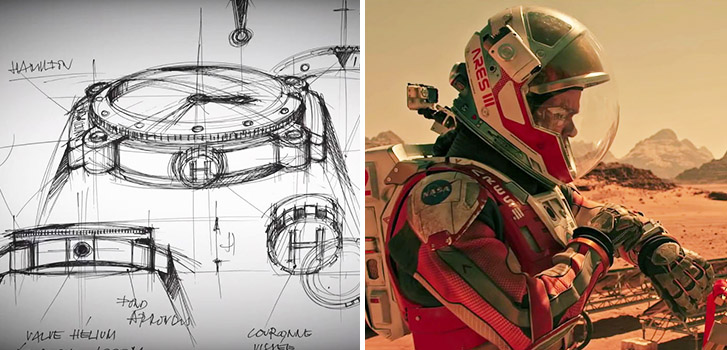 How The Martian's Ridley Scott chose a wristwatch for Mars