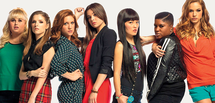 Rebel Wilson, Anna Kendrick, Brittany Snow, Pitch Perfect 2, photo