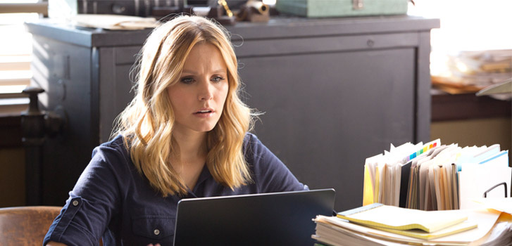 Rob Thomas gets helps from a few thousand friends for Veronica Mars