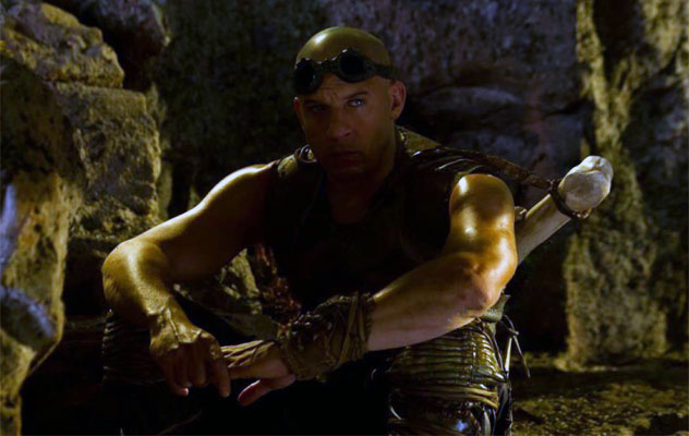 Cineplex.com | Nouvelles Cineplex - Riddick se dévoile à travers 3 ...