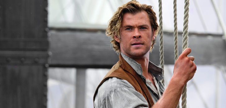 chris hemsworth, in the heart of the sea, photo