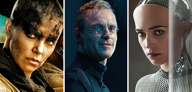 Celebrate the best of film in 2015 with this end-of-year supercut