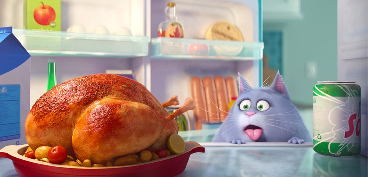 It's a holiday photoshoot in adorable new teaser for The Secret Life of Pets