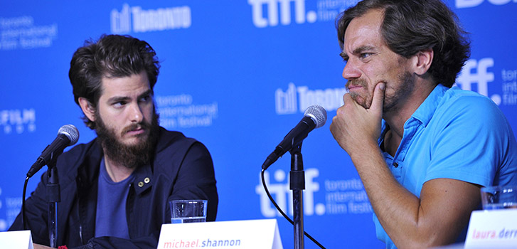 andrew garfield, michael shannon