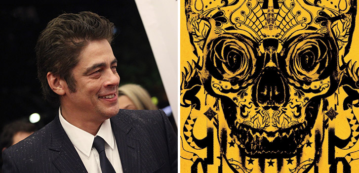 Sicario lures Benicio del Toro back into the drug wars