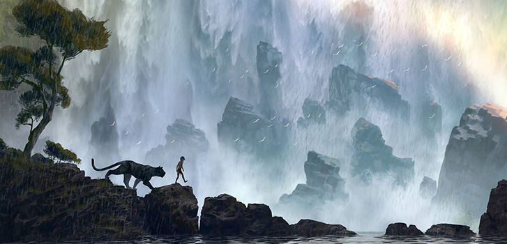 Bill Murray and Scarlett Johansson bring The Jungle Book to life in first trailer
