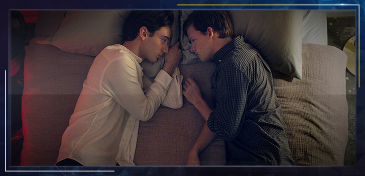 Hedges, Kidman and Crowe play a family in crisis in Boy Erased