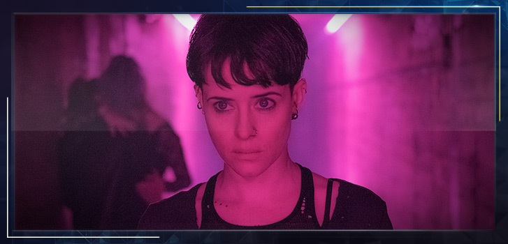 The year of Claire Foy continues with The Girl in the Spider’s Web