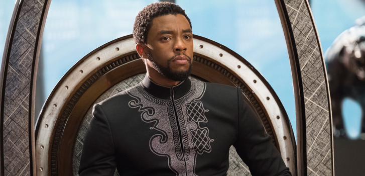 Black Panther's Chadwick Boseman on what it's like to wear the suit