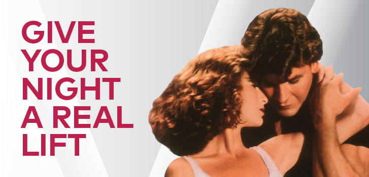 VIP exclusive: Dirty Dancing event and the I Carried a Watermelon drink!