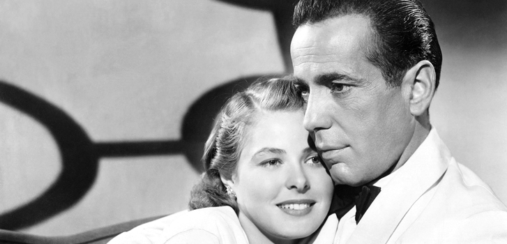 Casablanca is back in theatres this month as part of Cineplex's Classic Film Series