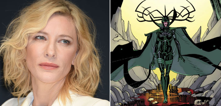 cate blanchett, thor, image