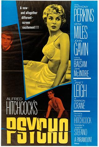 Psycho - Presented at the 2010-2011 Classic Film Series