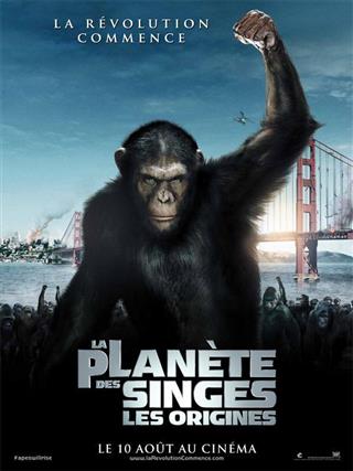 La montée de la planète des singes