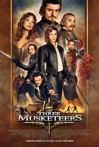 Les trois mousquetaires