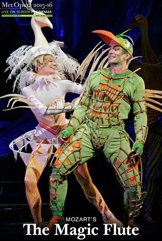 The Magic Flute (Mozart) w/ e.s.t. - A Holiday Encore Performance
