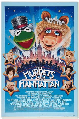 The Muppets Take Manhattan - A Family Favourites Presentation (2012)