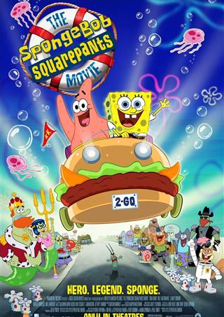 The Spongebob Squarepants Movie - A Family Favourites Presentation