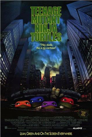Teenage Mutant Ninja Turtles - A Family Favourites Presentation