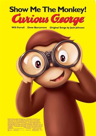 Curious George - A Family Favourites Presentation poster